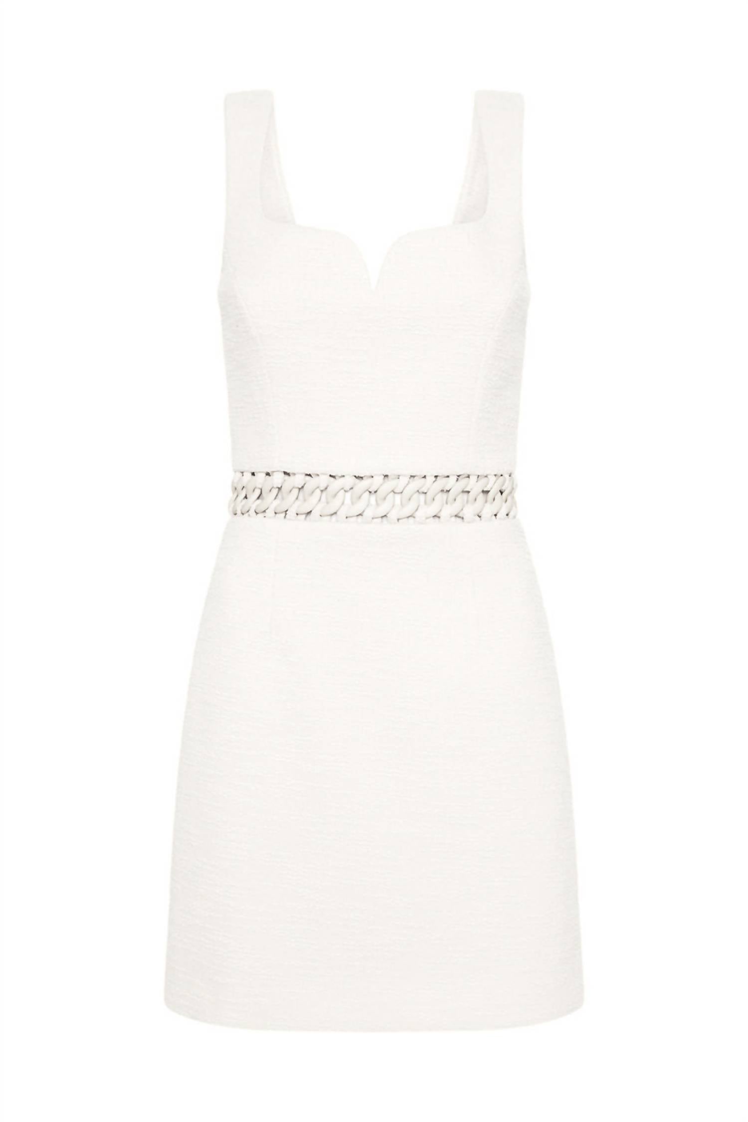 Rebecca Vallance - CLAIRE SLEEVELESS MINI DRESS