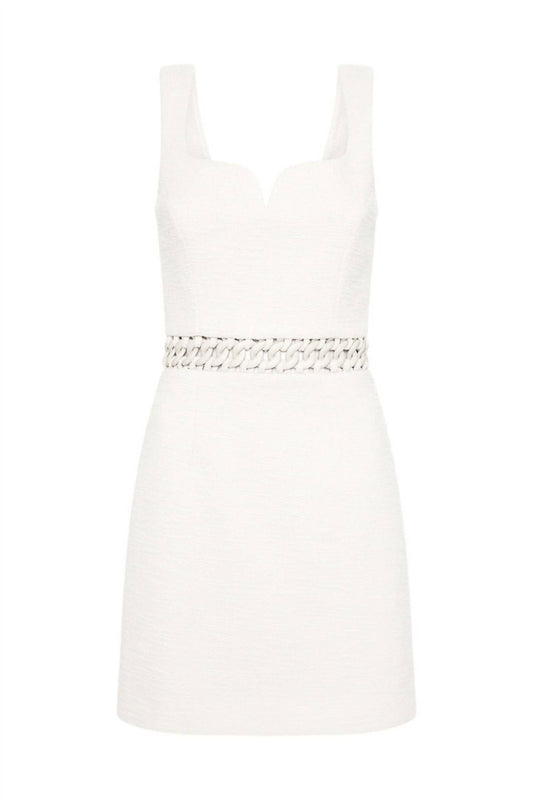 Rebecca Vallance - CLAIRE SLEEVELESS MINI DRESS