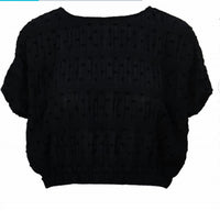 Lucy Paris - Women's Textured Blouse