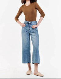 Dear John Denim - Samantha Hi-rise Crop Jean