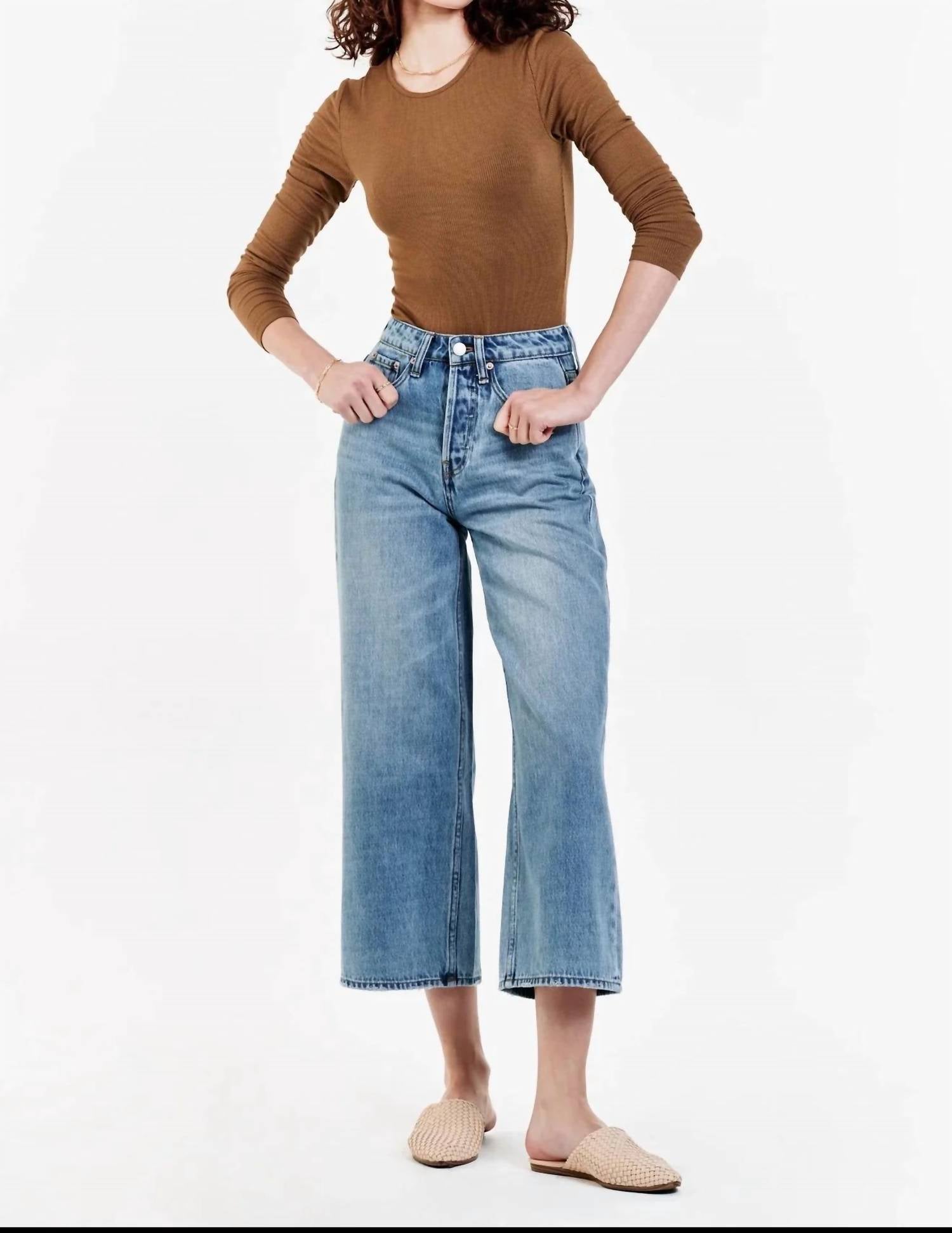 Dear John Denim - Samantha Hi-rise Crop Jean