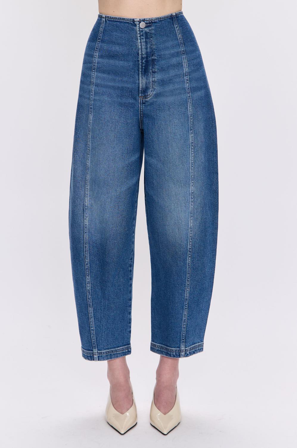 Pistola - Women's Blair High Rise Seamed Barrel Jeans