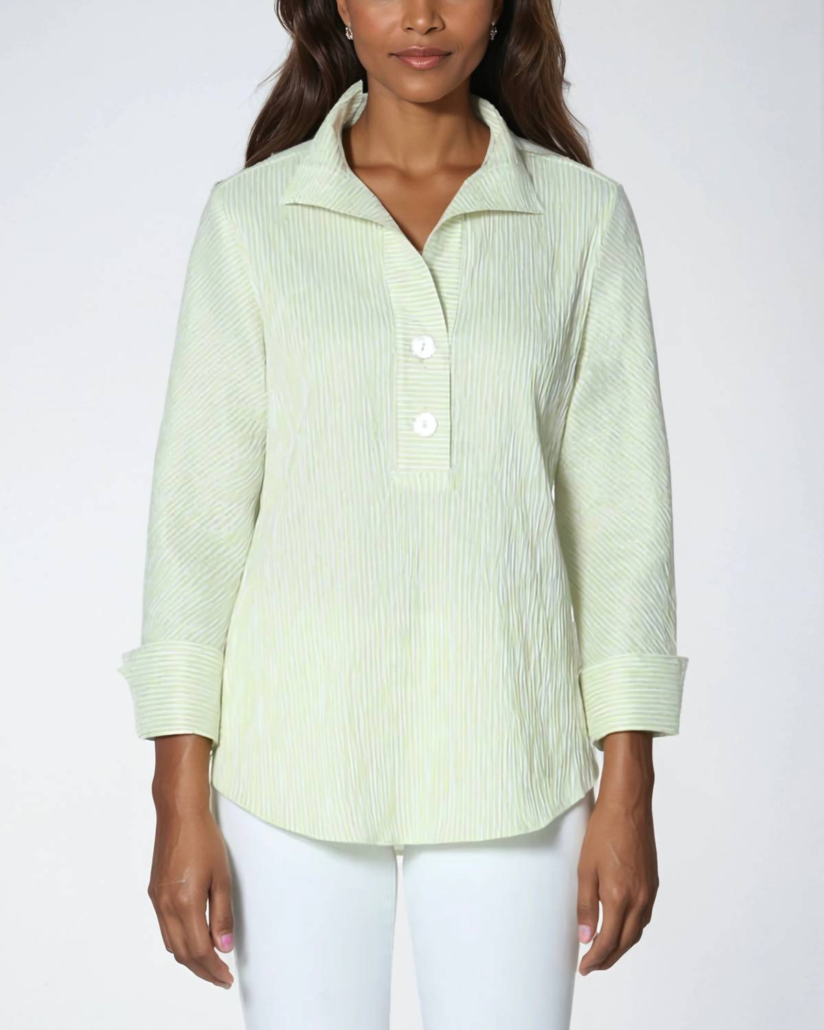 J'Envie/Eli - The Bocas Henley Tunic