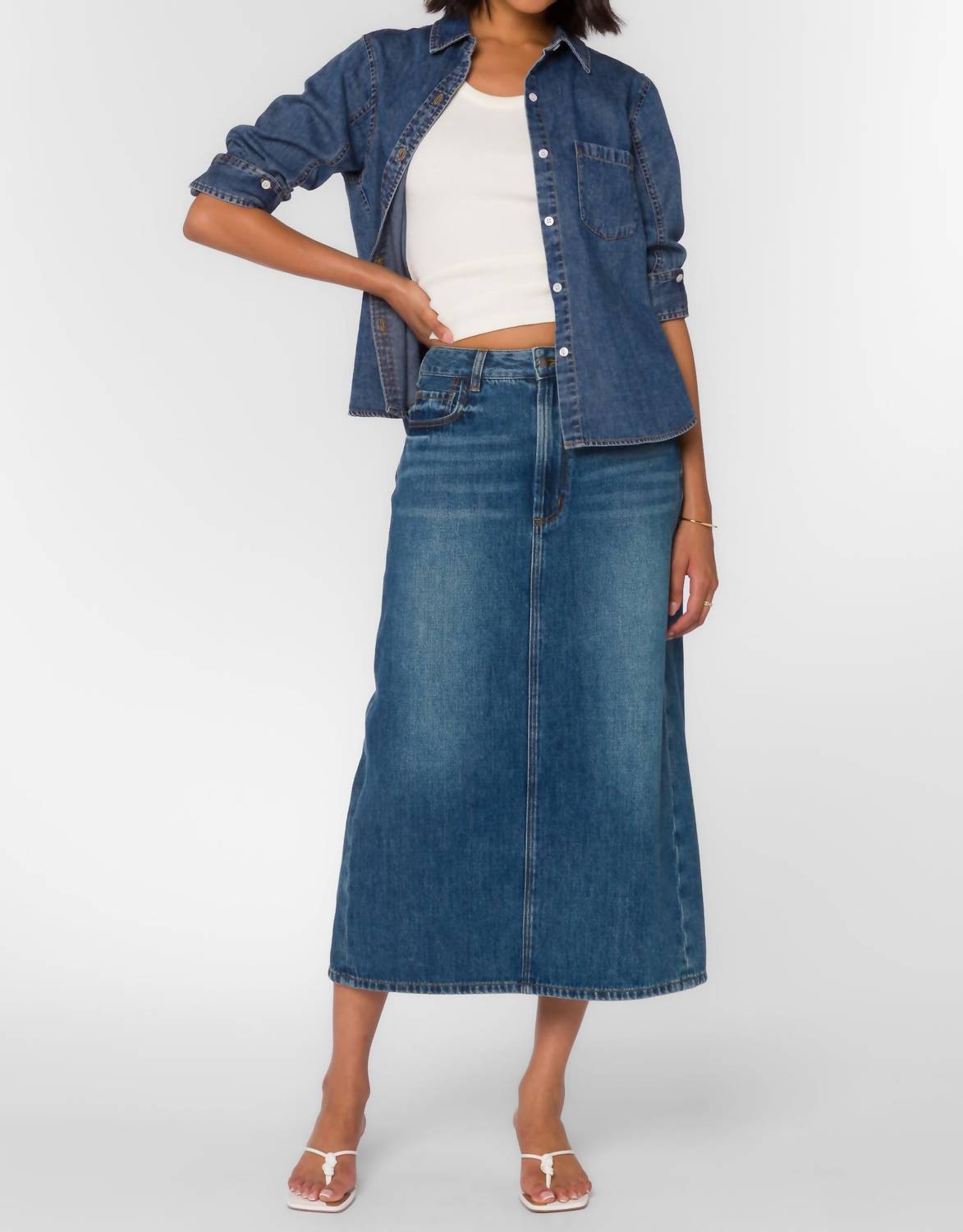 Velvet Heart - Kobe Denim Shirt