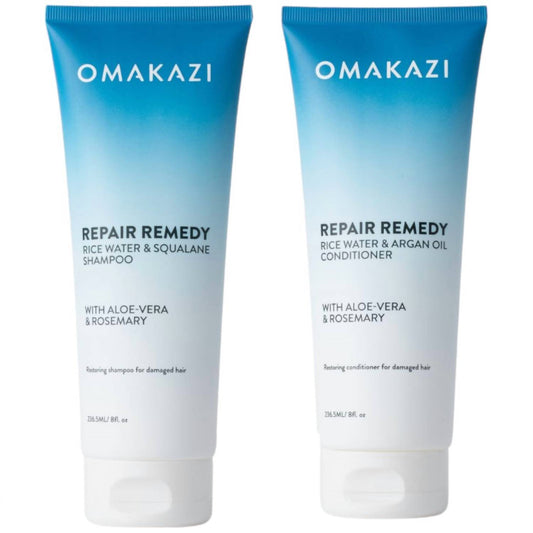 Omakazi Beauty - Repair Remedy Shampoo & Conditioner Set