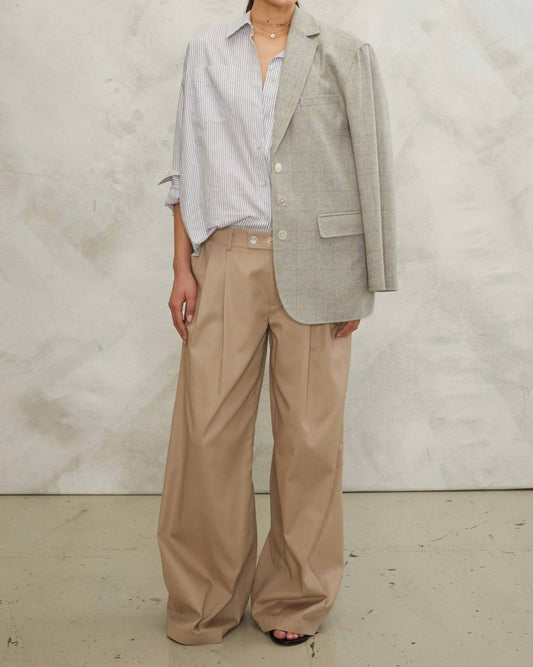 Marissa Webb - Davie Stripe Button Down Shirt