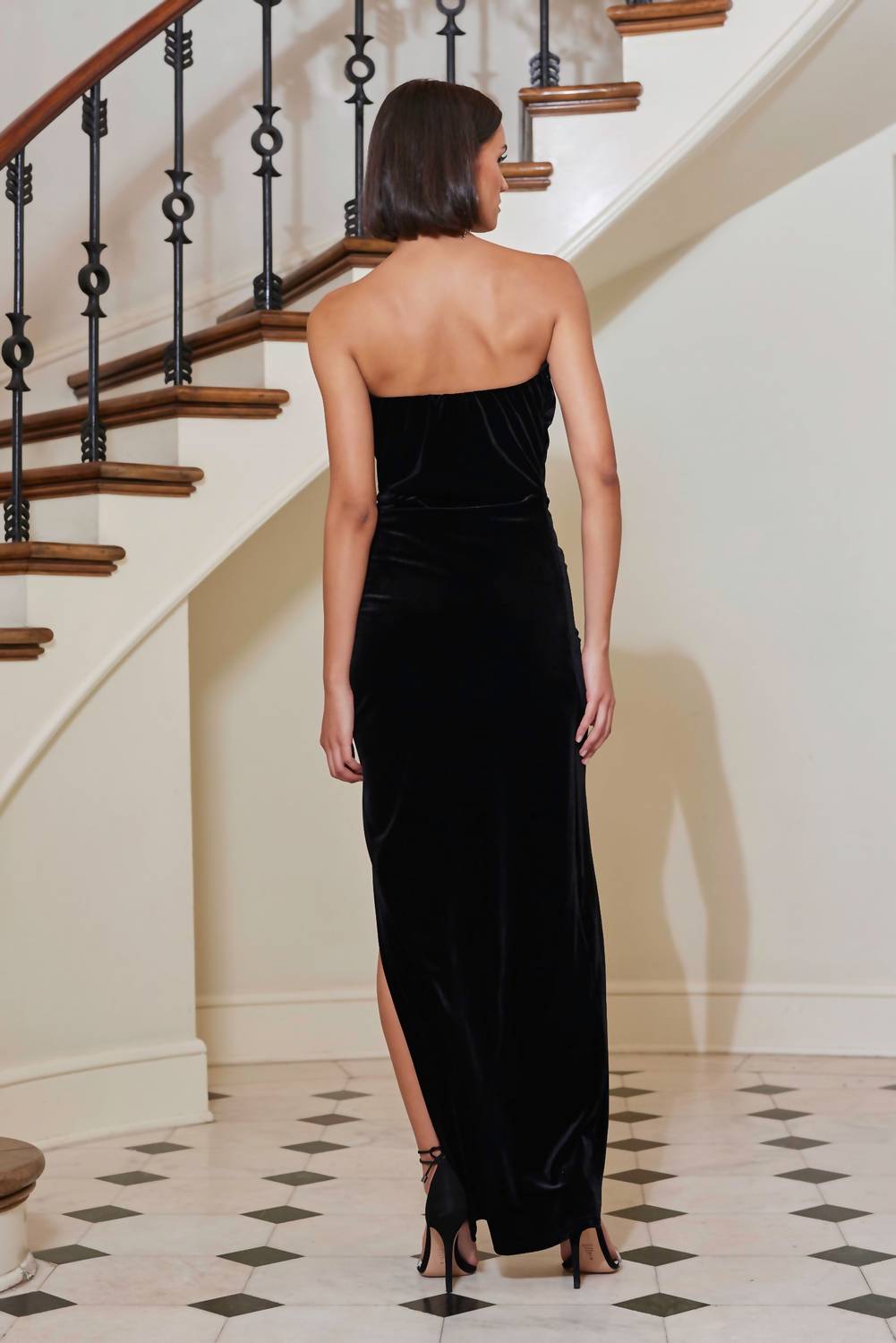 Bishop + Young - Velvet Icon Dress
