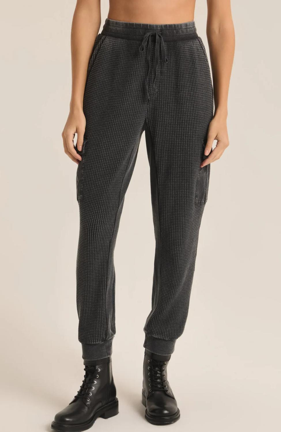 Z Supply - Women's Niles Waffle Cargo Pant