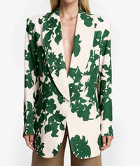 Smythe - Shawl Collar Oversized Blazer