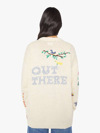 Mother - Long Drop Cardigan