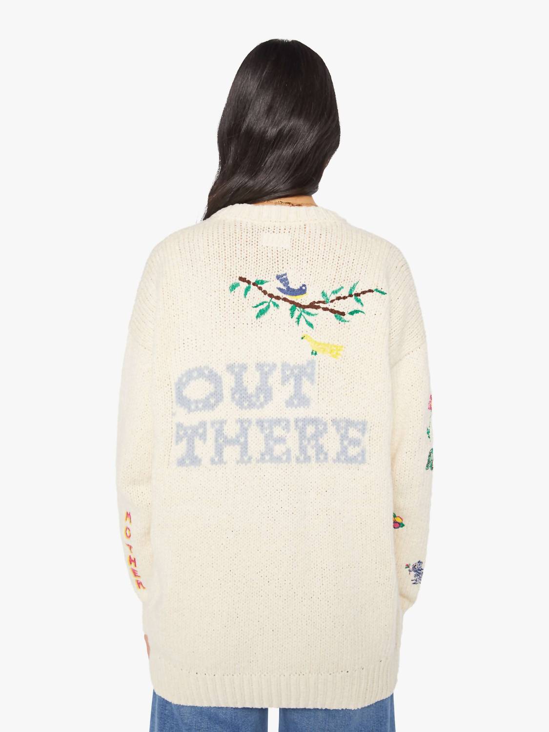 Mother - Long Drop Cardigan