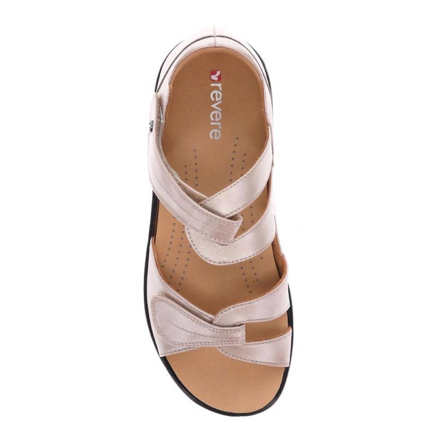 Revere - Women's Geneva Strappy Adjustable Sandal
