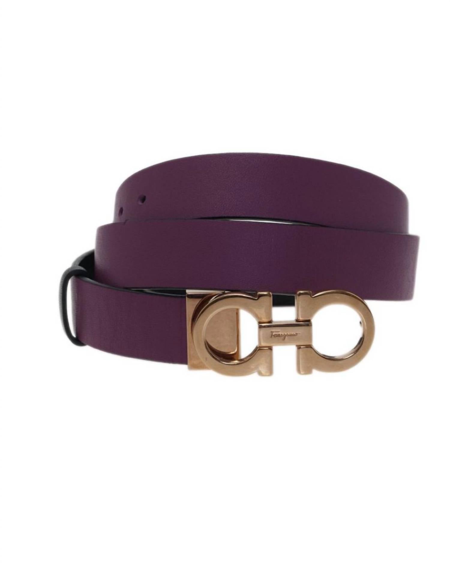 Salvatore Ferragamo - Men's Reversible Belt