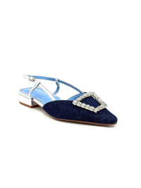 Exe - Women's Low-heeled Slide Sandals