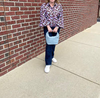 Ee:Some - Emily Long Sleeve Floral Blouse