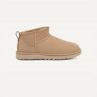 UGG Women Classic Ultra Mini Boot in sand - women's shoe