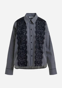 Essentiel Antwerp - Isan Lace Trim Shirt