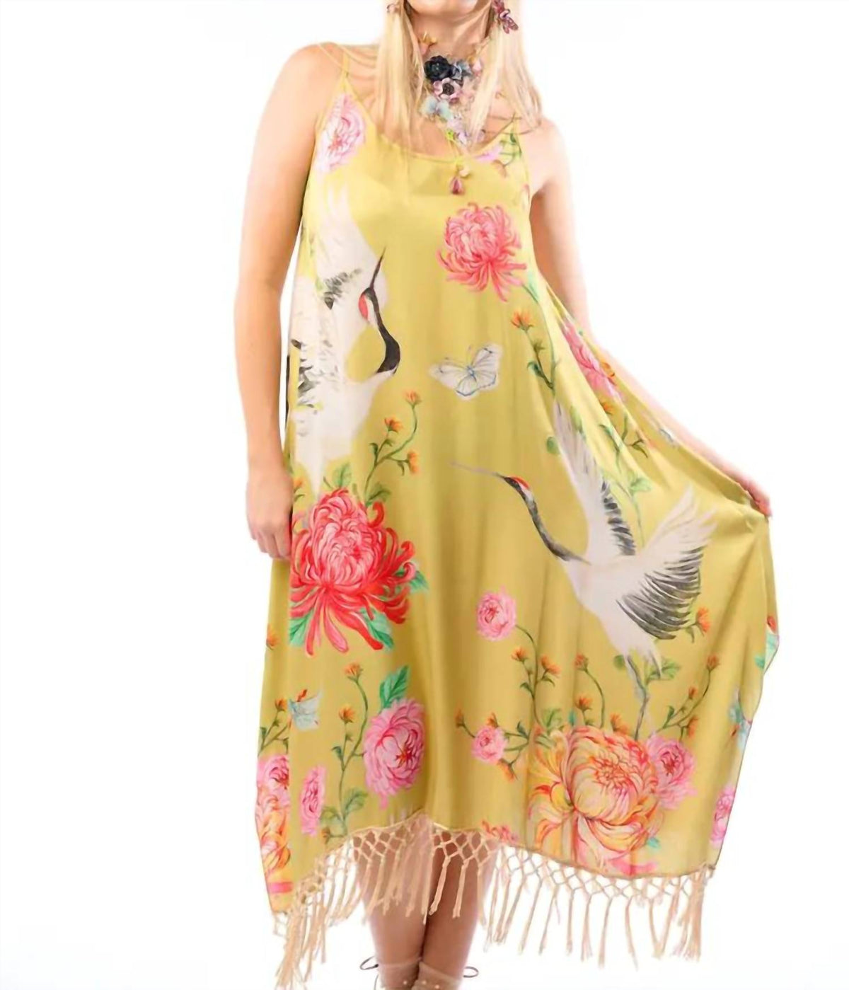 Aratta - Legend Of The Crane Dress