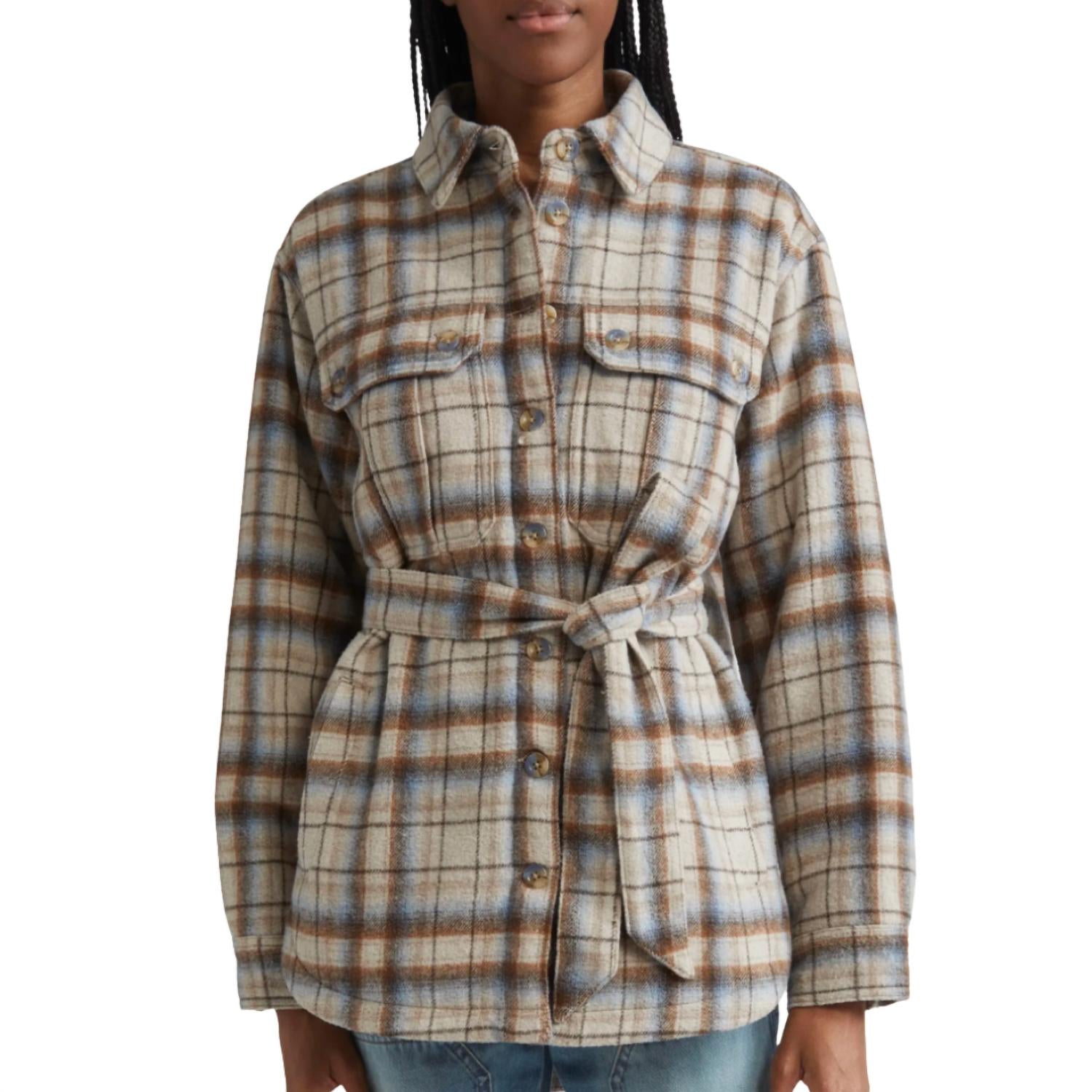 Veronica Beard - Mikaela Plaid Shacket
