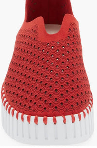 Ilse Jacobsen - Women's Tulip 3373 Platform Slip On