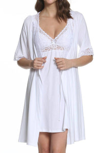 Twelve Eighty Eight - Penelope Short Sleeve Robe