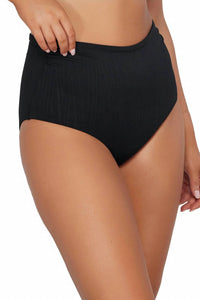 Sunsets Inc. - Capri High Waist Swim Bottom