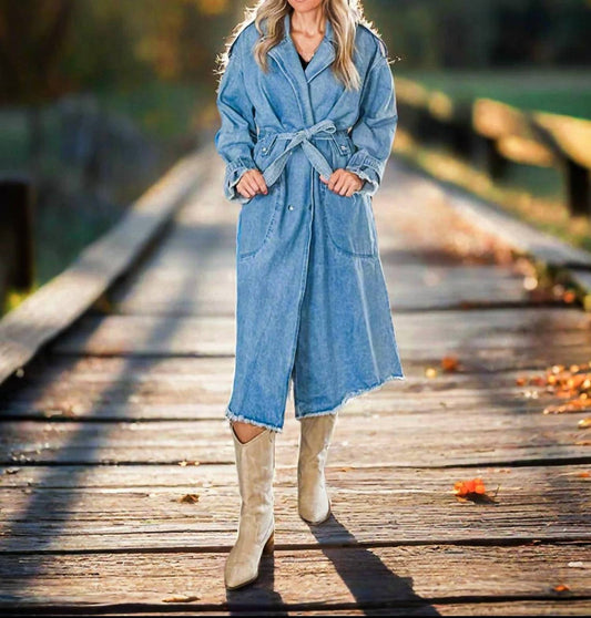 Lola Hats - Tina Trench Coat