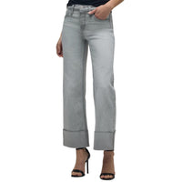 Hudson - Rosie High-Rise Wide Leg Jean With Cuff