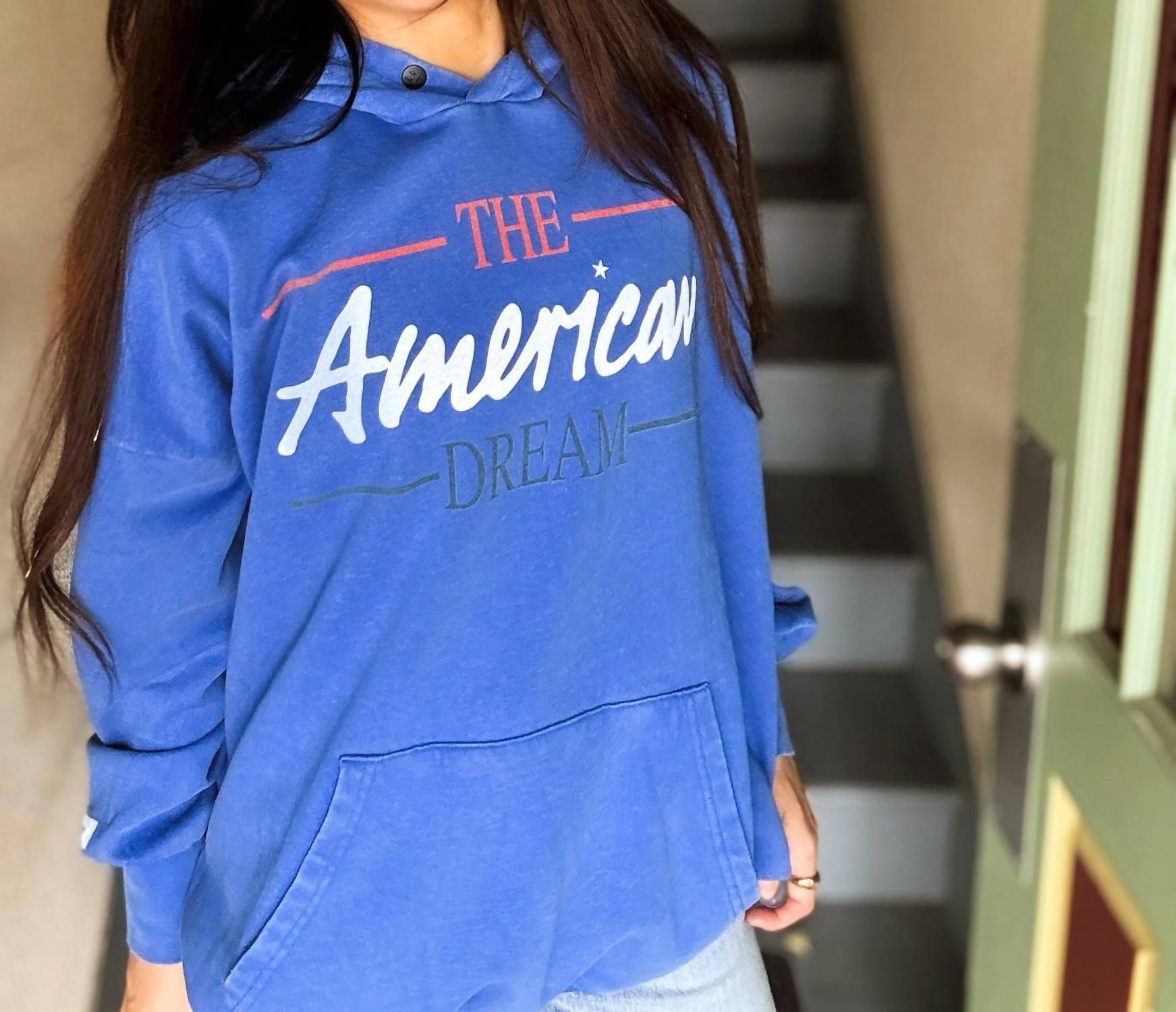 The Laundry Room - American Dream Hideout Pull-over Hoodie