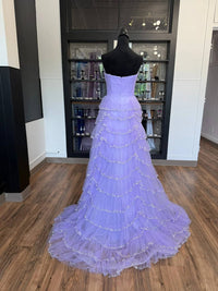 Sherri Hill - Women's Strapless Tulle A-line Dress