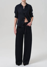Citizens Of Humanity - Brynn Drawstring Linen Trouser