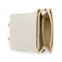 Like Dreams Women's Lisette Bow Crossbody Bag in ivory - women's bag - view 6