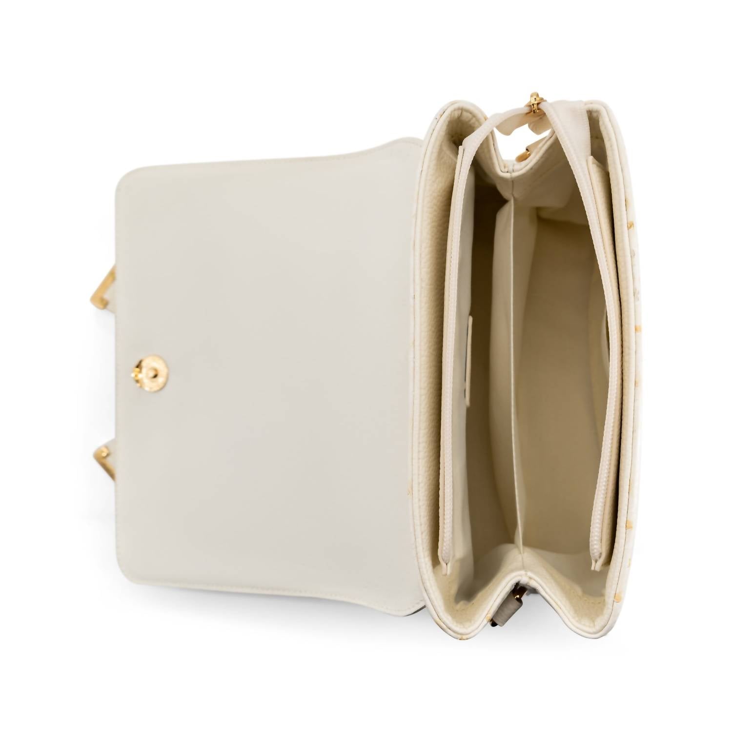 Like Dreams Women's Lisette Bow Crossbody Bag in ivory - women's bag - view 6
