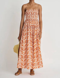 Apiece Apart - Laloux Smocked Maxi Dress
