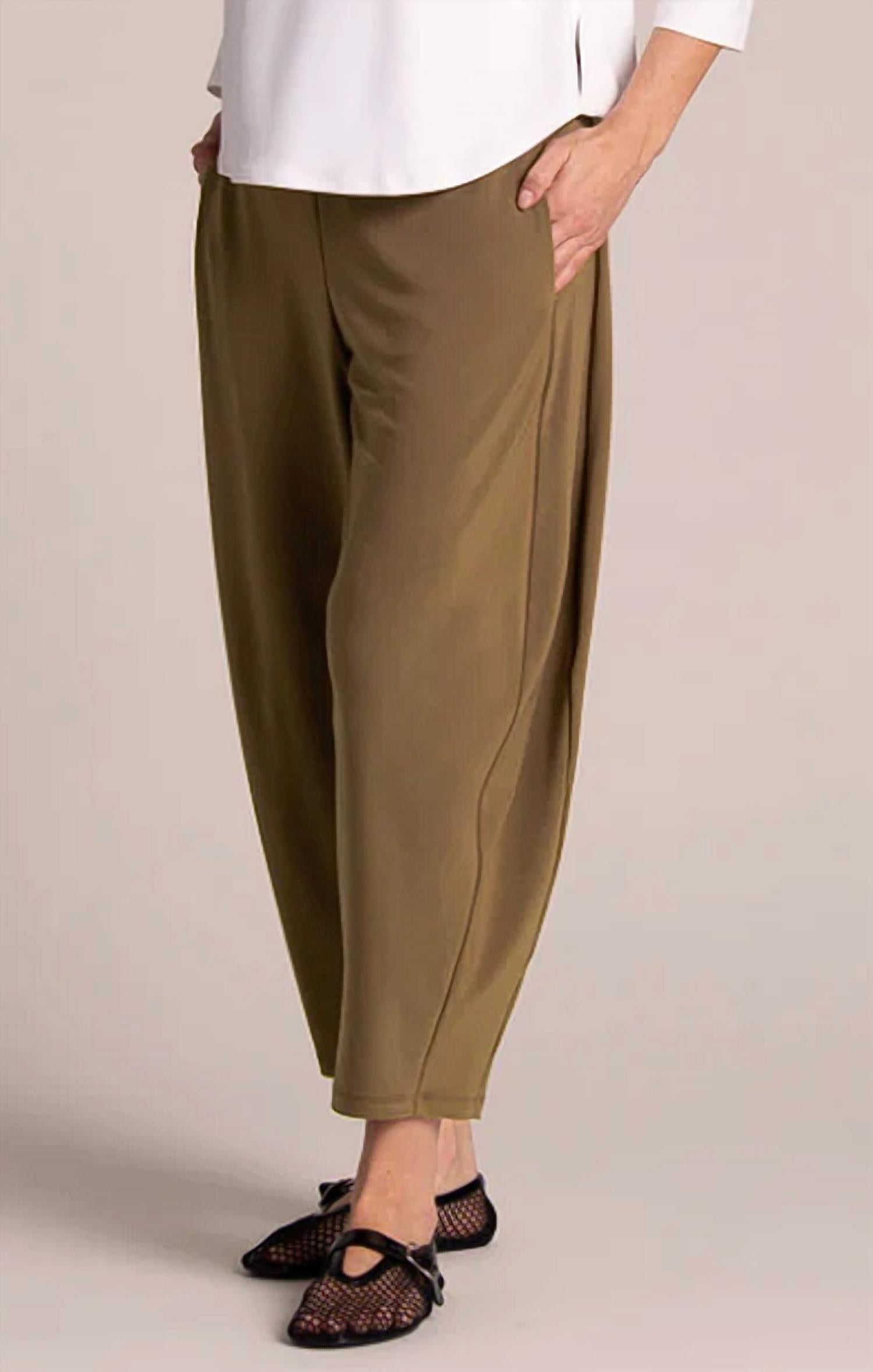 Sympli - Narrow Barrel Pant