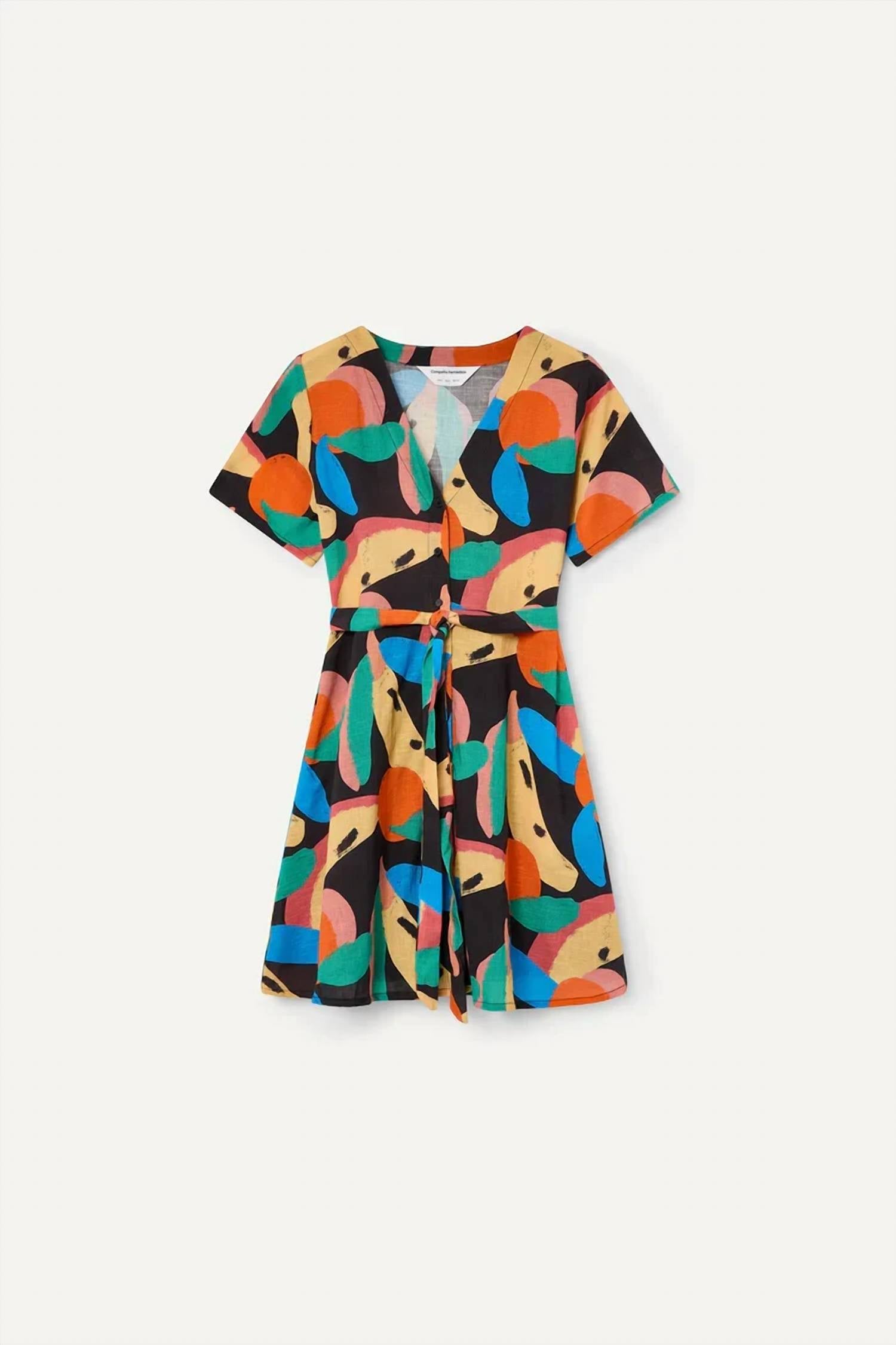 Compania Fantastica - Conversational Short Dress
