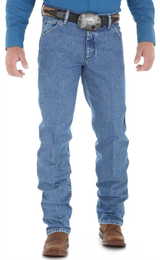 Wrangler - Men's Regular-fit Stone Washed Jean
