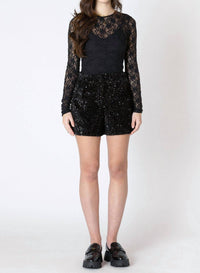 Dex - Stretch Lace Top