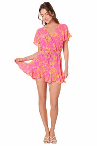 Sugarlips - Hot Rod Drawstring Romper