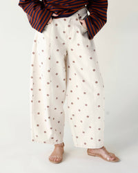 Peach Love - Connect The Dots Barrel Leg Jeans