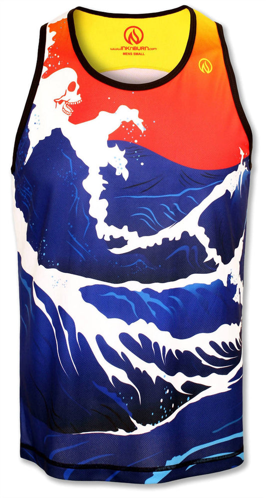 Inknburn - Men's Riptide Singlet