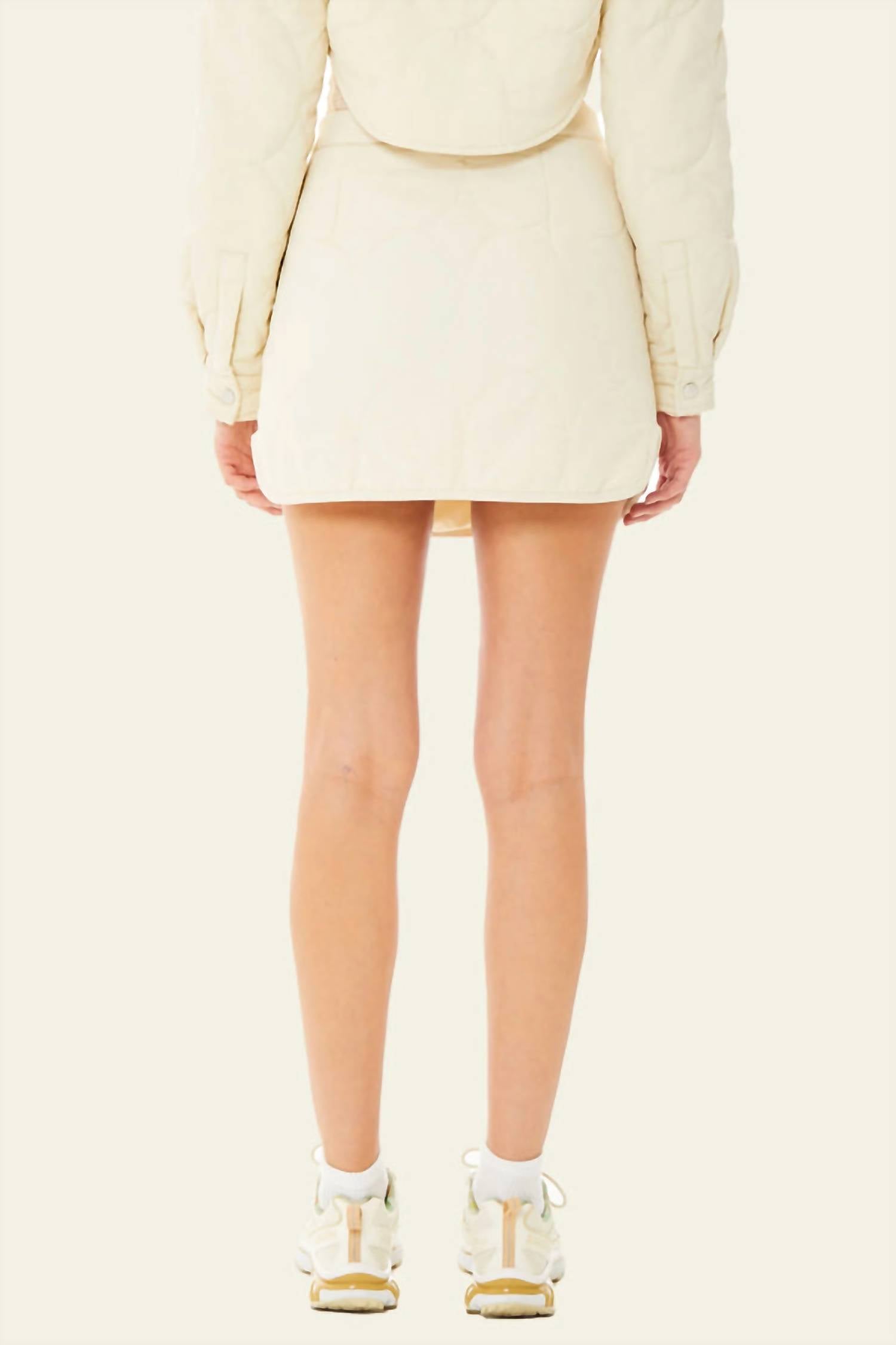 Find Me Now - Pandora Quilted Skirt