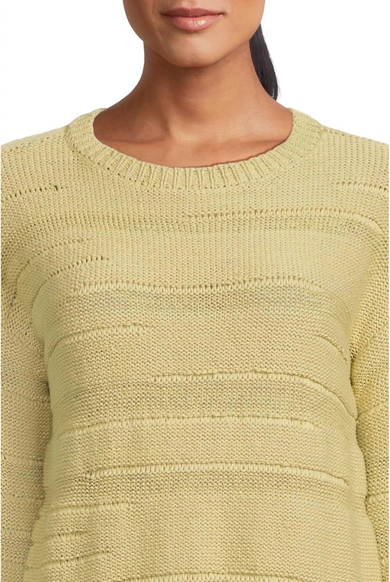 Elliott Lauren - Crew Neck Sweater