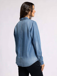 Thread & Supply - Denim Button Down Shirt