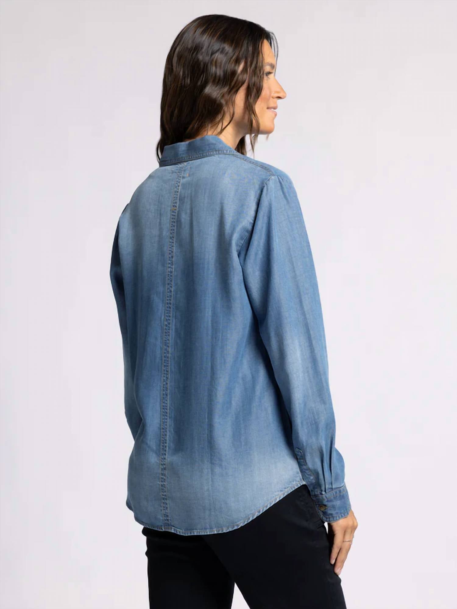 Thread & Supply - Denim Button Down Shirt