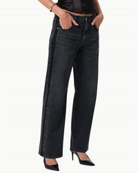 Citizens Of Humanity - Lindz Easy Straight Tuxedo Stripe Jeans