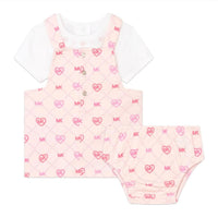 Michael Kors - Kids Monogram Print Dress Set