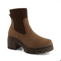Andrea Women's Slip On Boots in brown - women's shoe
