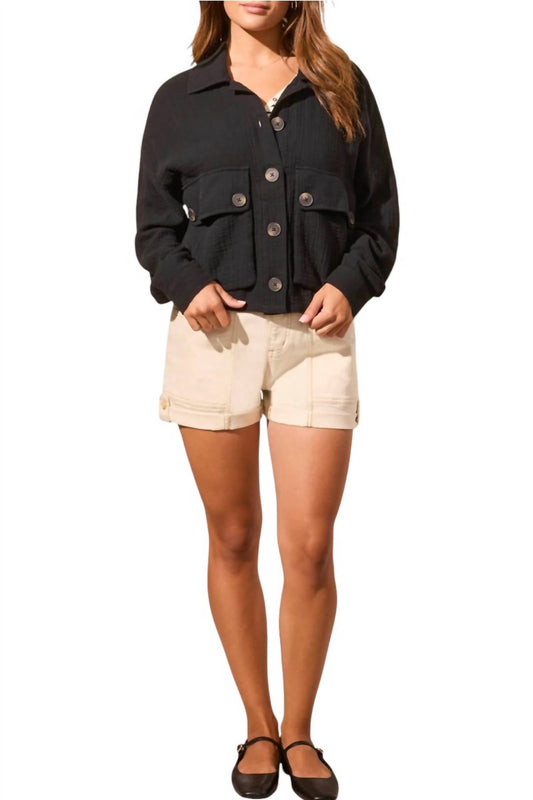 Tribal - Jacket With Back Adjustment