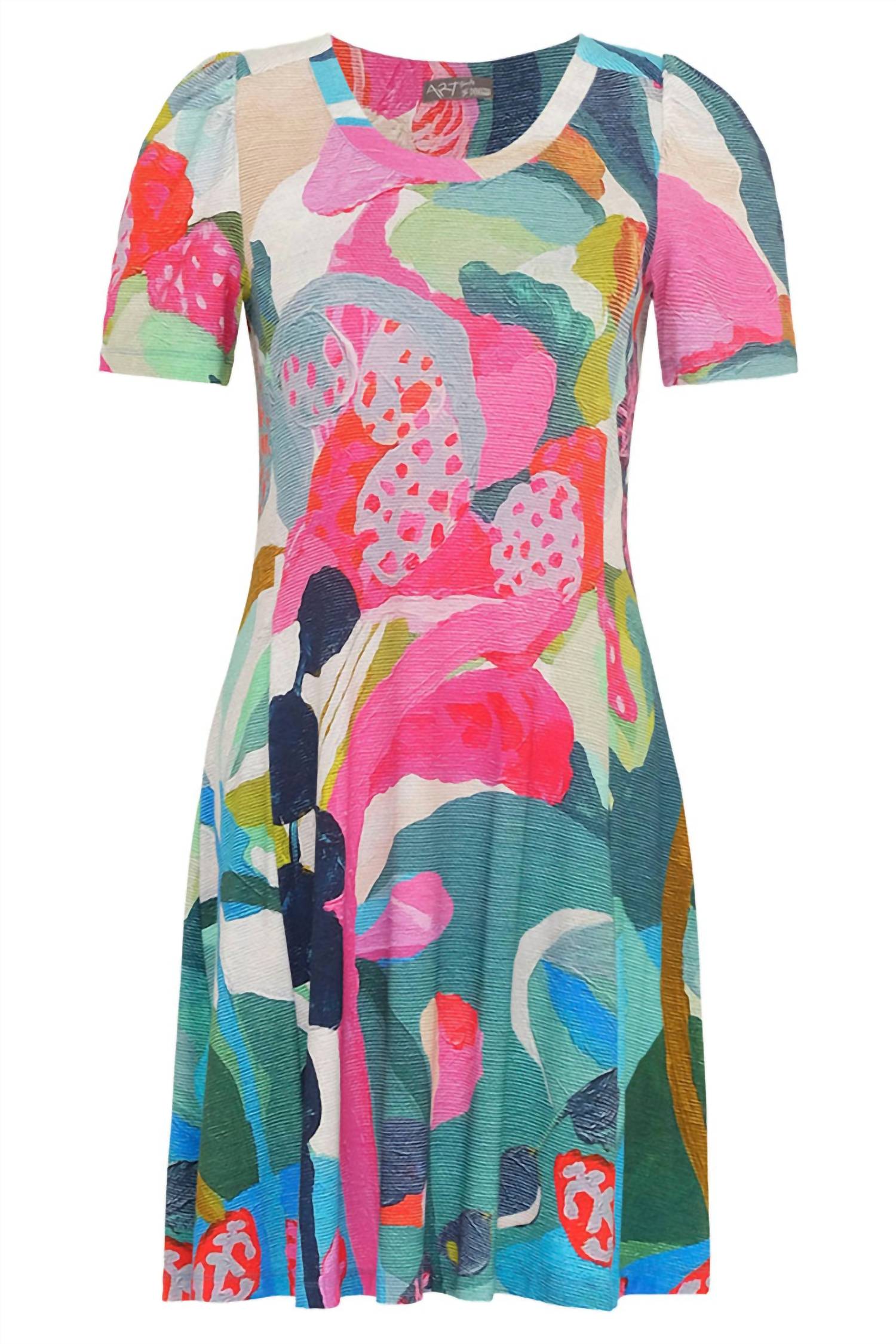 Dolcezza - Simply Art Knit Dress